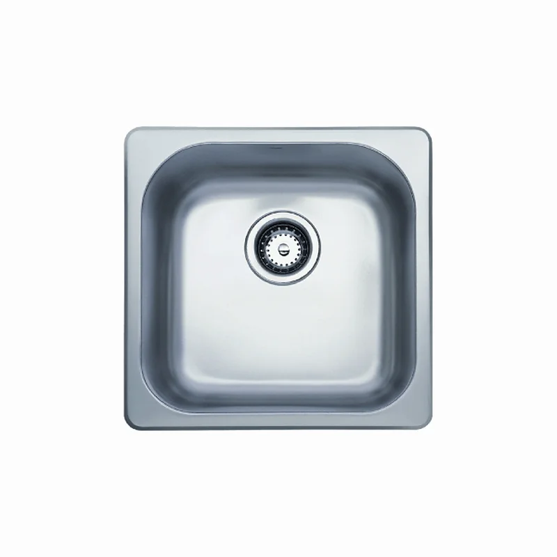 Chậu rửa chén inox 1 hộc ATMOR AT239C