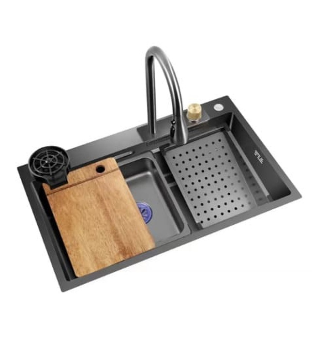 Chậu rửa chén kết hợp vòi Atmor AT8046