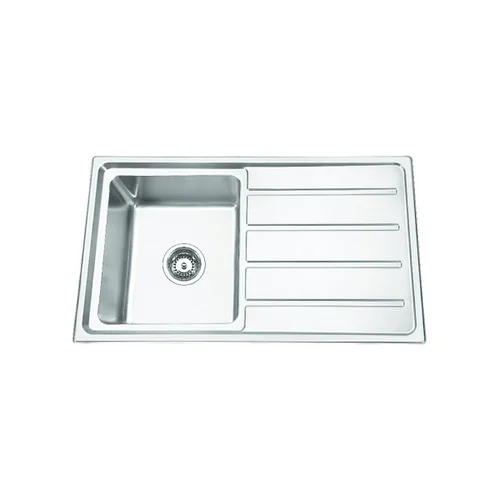 Chậu rửa chén 1 hộc 1 bàn ATMOR AT-381C