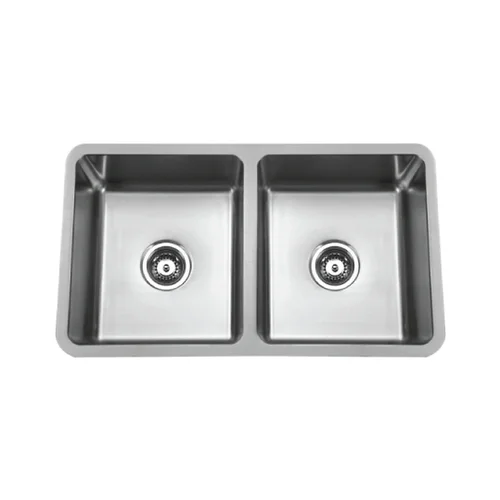 Chậu rửa chén 2 hố âm bàn 78x45cm ATMOR AT-578A