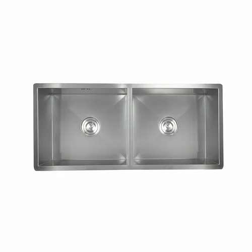 Chậu rửa chén 2 hố âm bàn 98x45cm ATMOR AT-S01