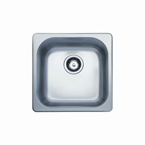 Chậu rửa chén inox 1 hộc ATMOR AT239C