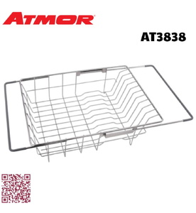 Giỏ đặt chậu rửa chén ATMOR AT3838