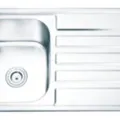 Chậu rửa chén 1 hộc 1 bàn ATMOR AT-122C