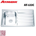 Chậu rửa chén 1 hộc 1 bàn ATMOR AT-122C