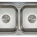 Chậu rửa chén 2 hố 87x46cm ATMOR AT-222 (AT222)