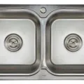 Chậu rửa chén 2 hố 87x46cm ATMOR AT-222 (AT222)