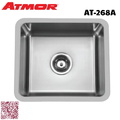 Chậu rửa chén inox 1 hộc ATMOR AT-268A
