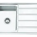 Chậu rửa chén 2 hố 1 bàn 120x50cm ATMOR AT-A19 (ATA19)