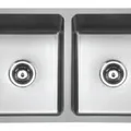 Chậu rửa chén 2 hố âm bàn 78x45cm ATMOR AT-578A