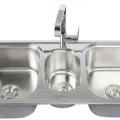 Chậu rửa chén 3 hố 106x50cm ATMOR AT-618 (AT618)