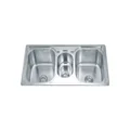 Chậu rửa chén 3 hố 106x50cm ATMOR AT-618 (AT618)