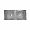 Chậu rửa chén 2 hố âm bàn 98x45cm ATMOR AT-S01