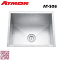 Chậu rửa chén inox 1 hộc ATMOR AT-S08