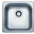 Chậu rửa chén inox 1 hộc ATMOR AT239C