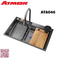 Chậu rửa chén kết hợp vòi Atmor AT8046