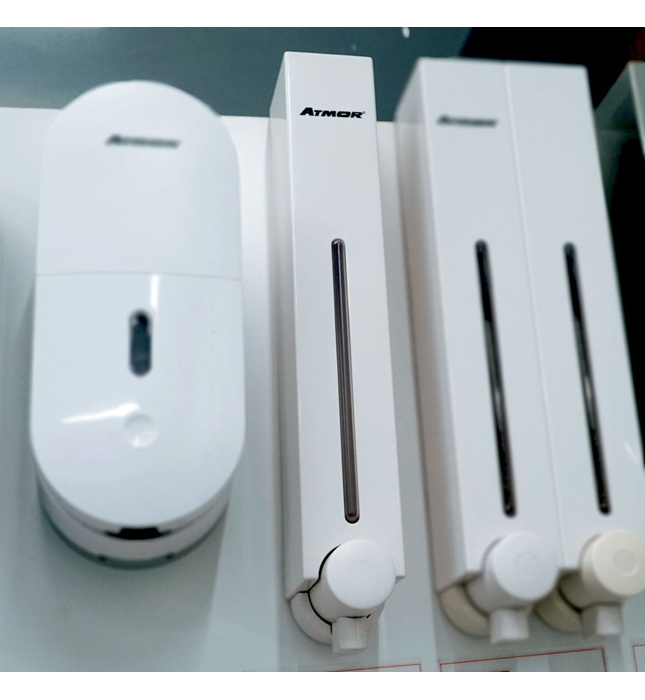 Hộp đựng xà phòng ATMOR DH-700-1W