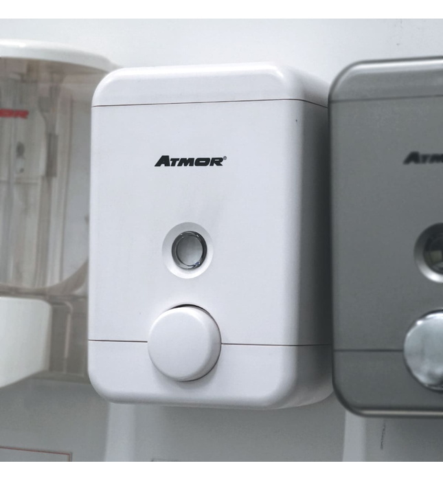 Hộp nhấn xà phòng 750ml ATMOR DH-900W (DH900W)