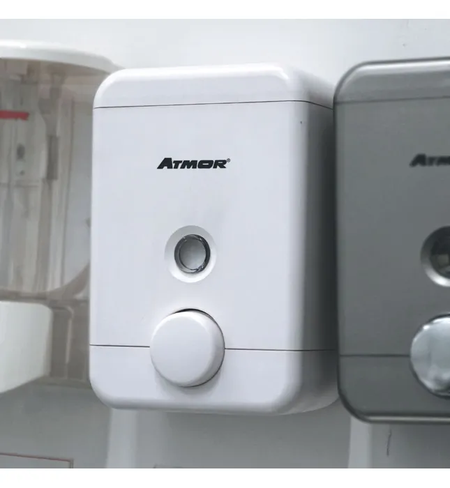 Hộp nhấn xà phòng 750ml ATMOR DH-900W (DH900W)
