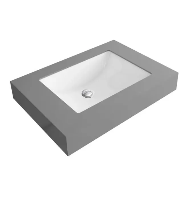 Chậu Lavabo Âm Bàn Viglacera US1