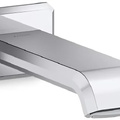 Vòi xả bồn tắm gắn tường màu chrome Kallista P32714-00-CP