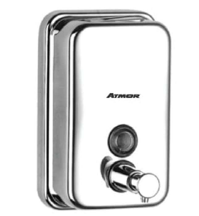 Hộp đựng xà phòng inox (bóng) ATMOR 8077