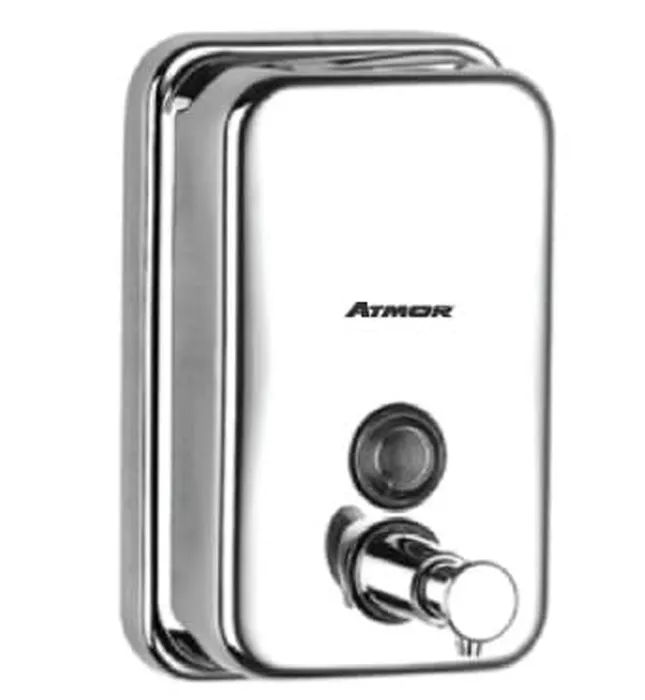 Hộp đựng xà phòng inox (bóng) ATMOR 8077