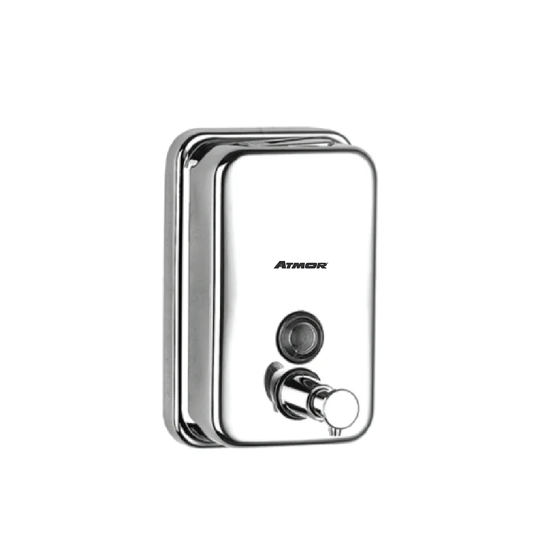 Hộp đựng xà phòng inox (bóng) ATMOR 8077