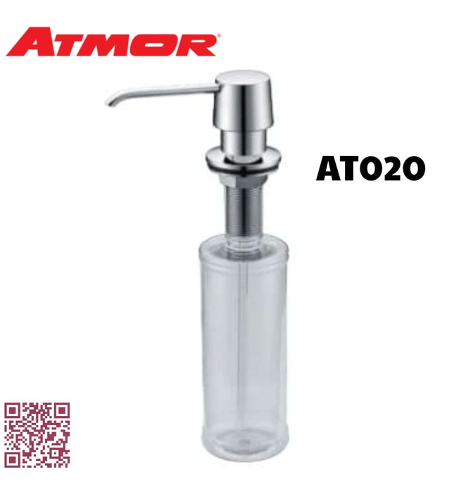 Hộp đựng xà phòng inox ATMOR AT020