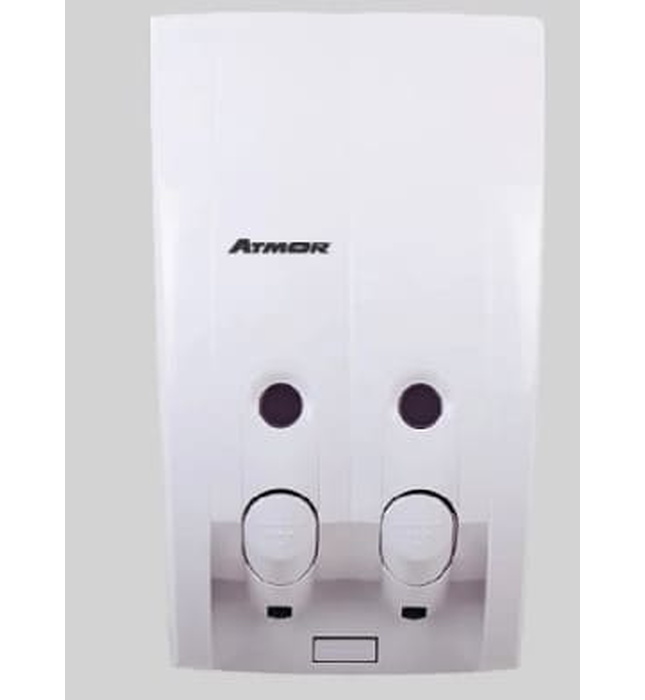 Hộp đựng xà phòng 2 ngăn gắn tường ATMOR DH-200-2