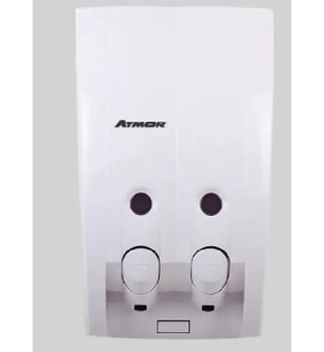 Hộp đựng xà phòng 2 ngăn gắn tường ATMOR DH-200-2