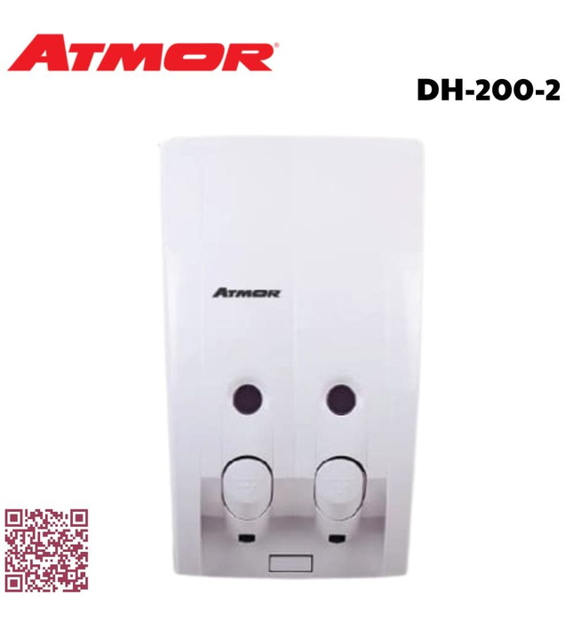 Hộp đựng xà phòng 2 ngăn gắn tường ATMOR DH-200-2