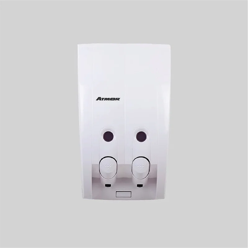 Hộp đựng xà phòng 2 ngăn gắn tường ATMOR DH-200-2