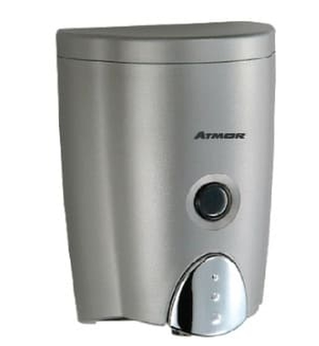 Hộp đựng xà phòng có nắp (xám) ATMOR DH-600VP