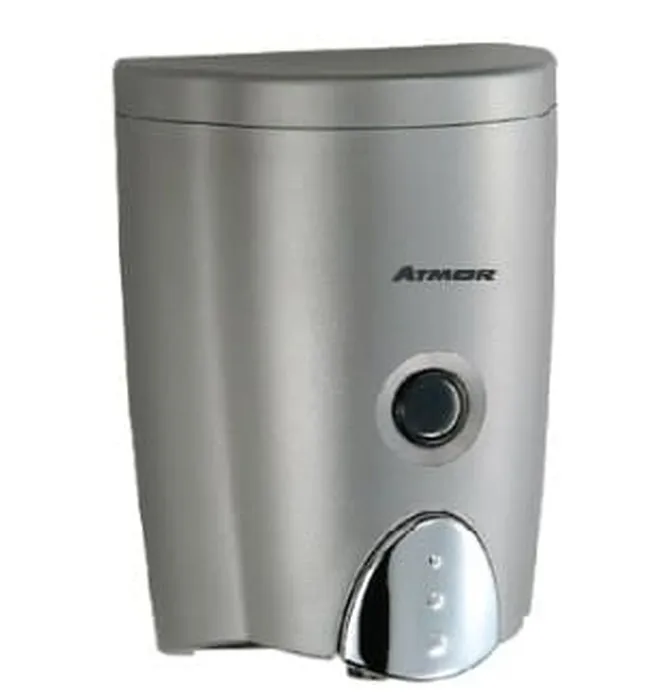 Hộp đựng xà phòng có nắp (xám) ATMOR DH-600VP