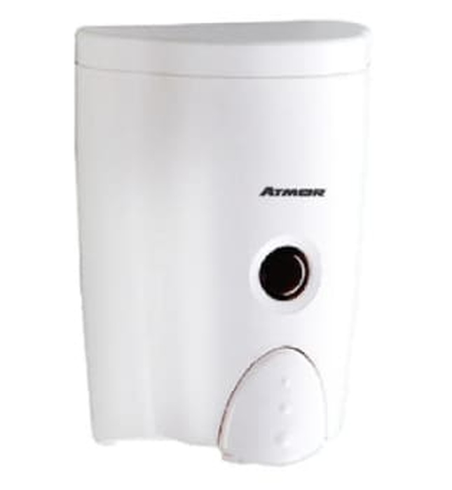 Hộp đựng xà phòng có nắp (Trắng) ATMOR DH-600W