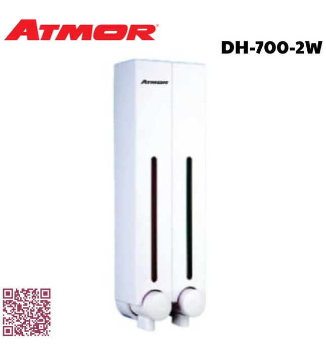 Hộp đựng xà phòng đôi ATMOR DH-700-2W