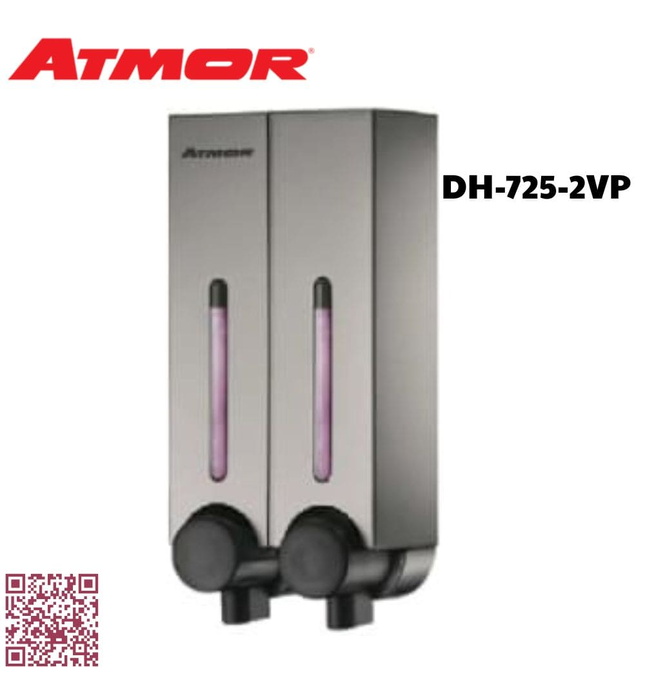 Hộp đựng xà phòng gắn tường ATMOR DH-725-2VP