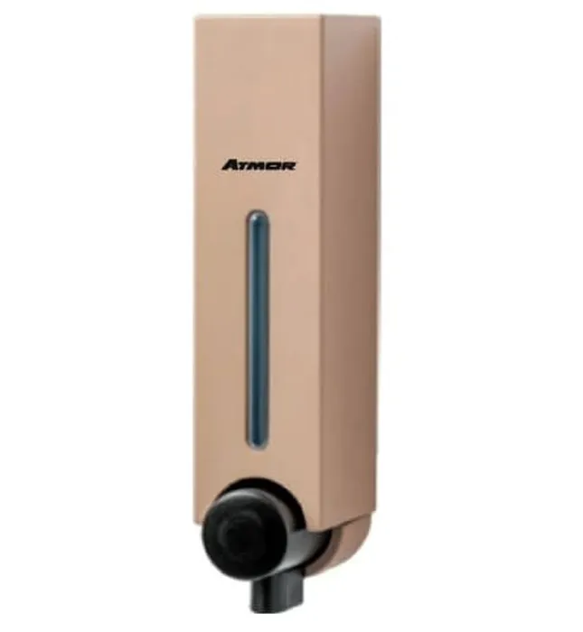 Hộp nhấn xà phòng vàng đồng ATMOR HP-725-1MT