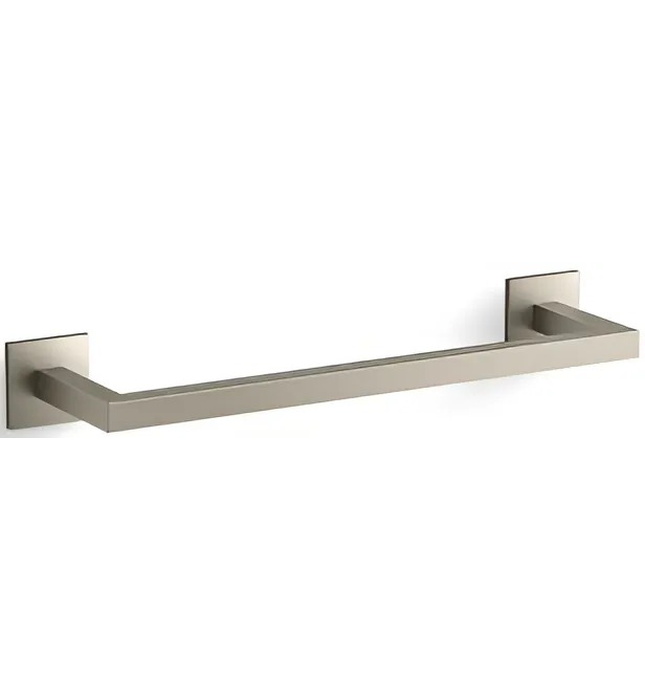 Thanh treo khăn đơn 12" màu chrome Kallista P32744-00-CP