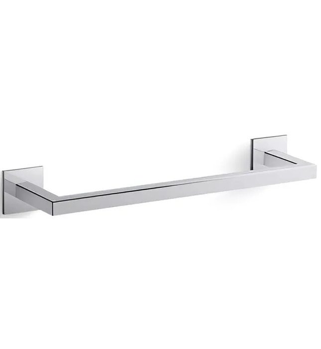 Thanh treo khăn đơn 12" màu chrome Kallista P32744-00-CP