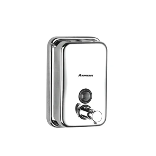 Hộp đựng xà phòng inox (bóng) ATMOR 8077