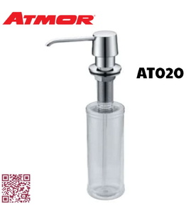Hộp đựng xà phòng inox ATMOR AT020