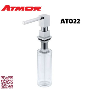Hộp đựng xà phòng inox ATMOR AT022