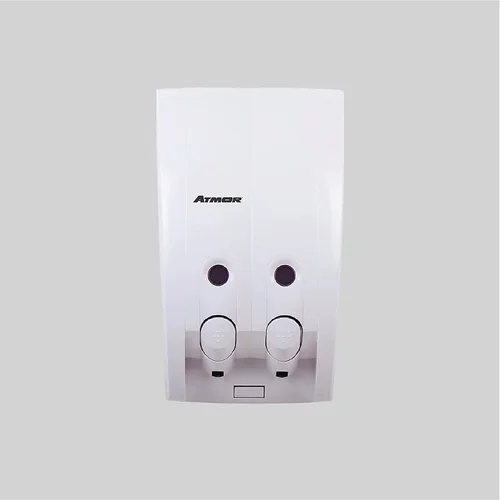 Hộp đựng xà phòng 2 ngăn gắn tường ATMOR DH-200-2