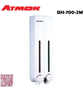 Hộp đựng xà phòng đôi ATMOR DH-700-2W