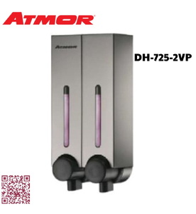 Hộp đựng xà phòng gắn tường ATMOR DH-725-2VP