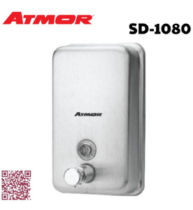 Hộp đựng xà phòng inox ATMOR SD-1080