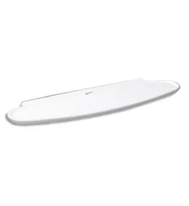 Kệ chân gương sứ Inax H-482V/BW1