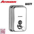 Hộp đựng xà phòng inox (bóng) ATMOR 8077